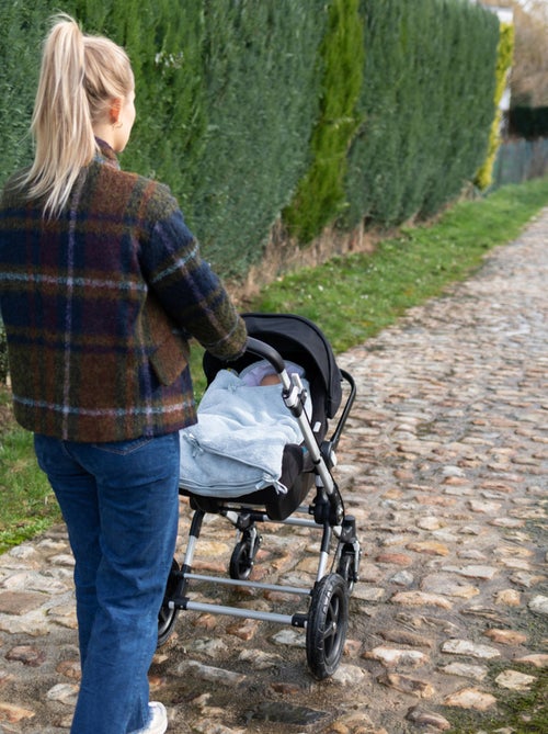 Bemini Nid d'ange doublé Pady softy et jersey - Kiabi