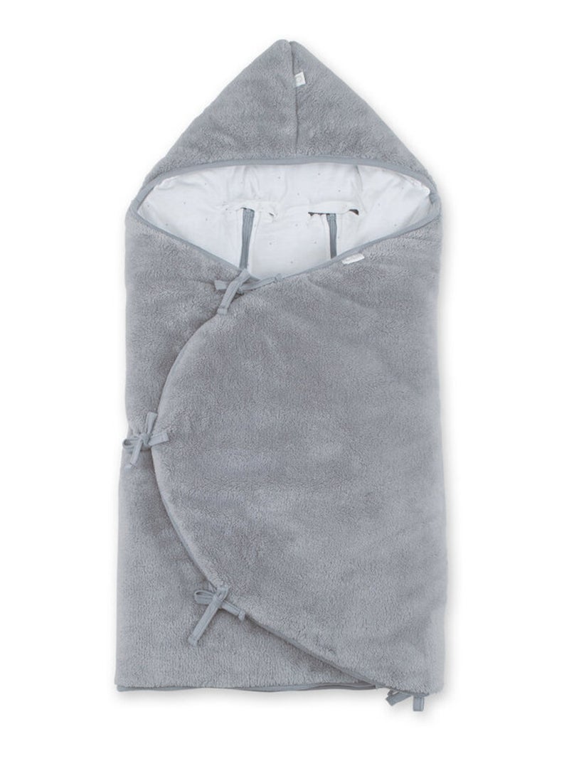 Bemini Nid d'ange doublé Pady softy et jersey Gris - Kiabi