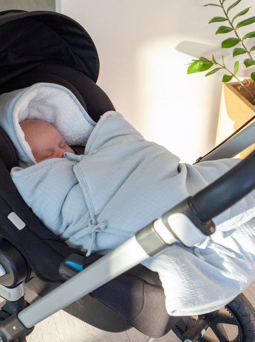 Bemini Nid d'ange doublé Pady tetra jersey et teddy - Kiabi