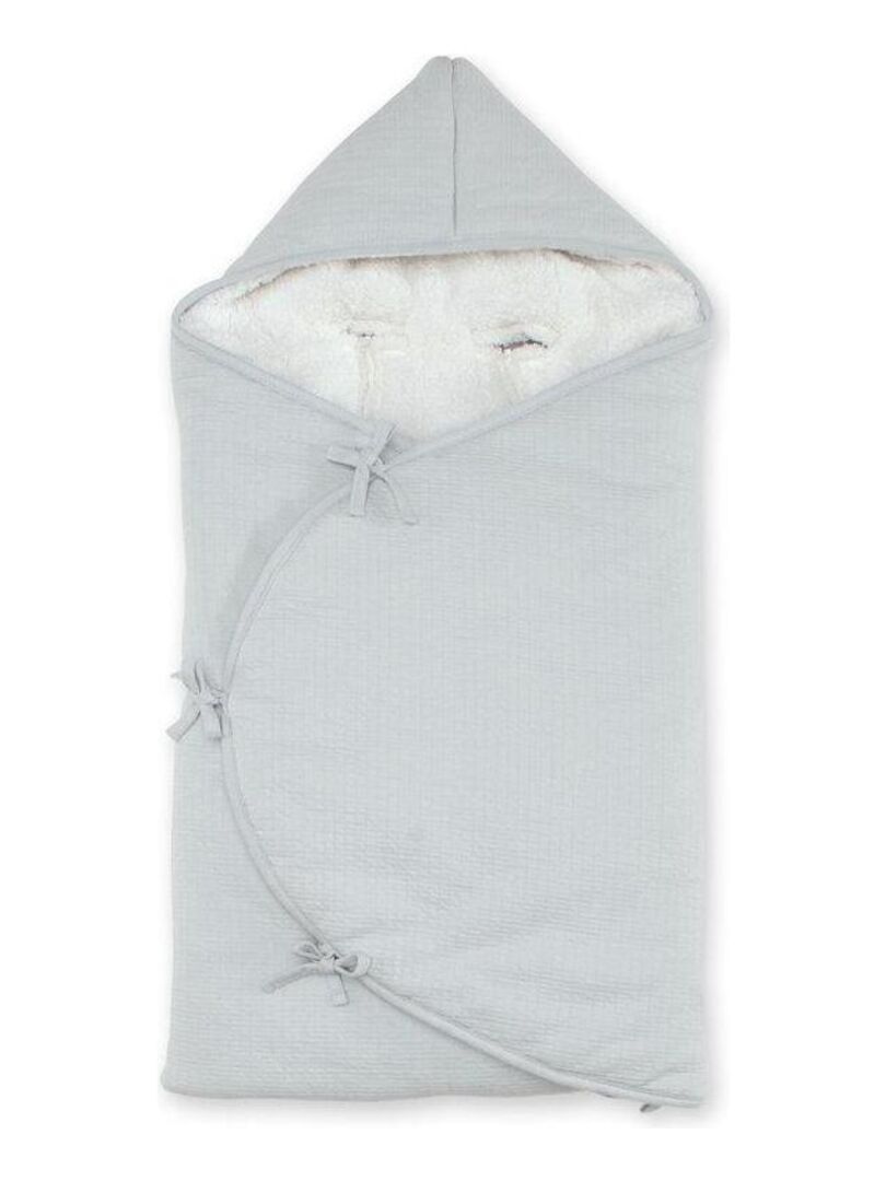 Bemini Nid d'ange doublé Pady tetra jersey et teddy - Gris - Kiabi - 45.00€