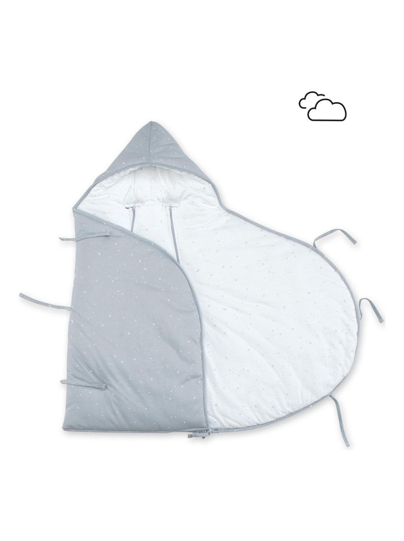 Bemini Nid d'ange Pady jersey + jersey Gris - Kiabi