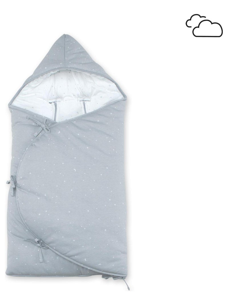 Bemini Nid d'ange Pady jersey + jersey Gris - Kiabi