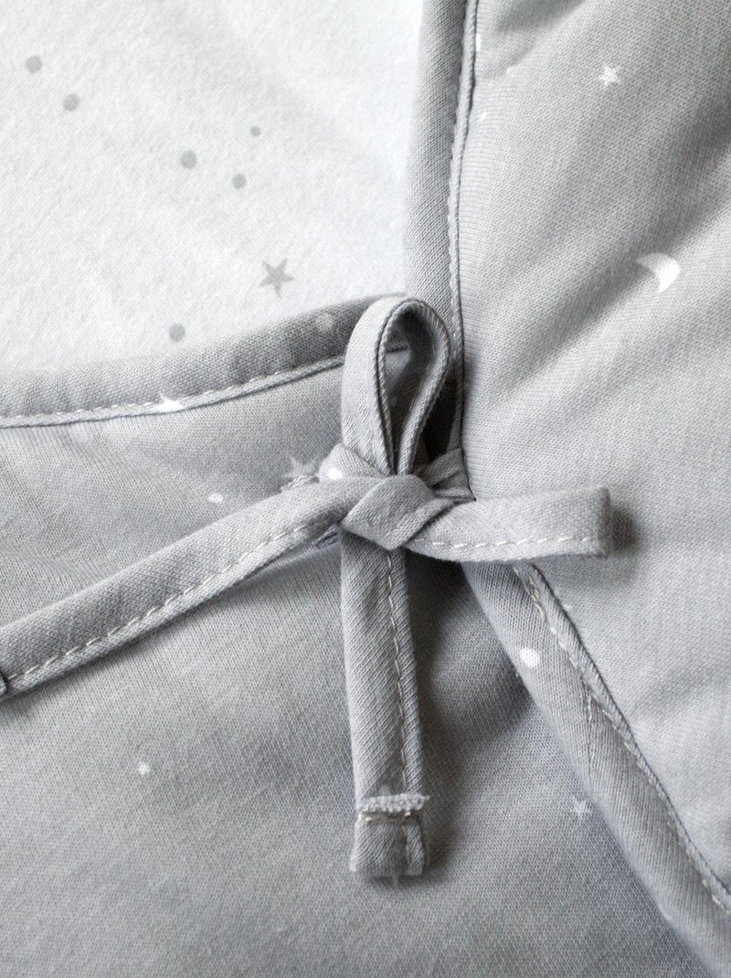 Bemini Nid d'ange Pady jersey + jersey Gris - Kiabi