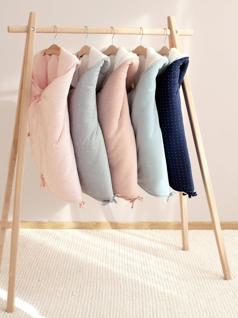 Bemini Nid d'ange Pady jersey + jersey Gris - Kiabi