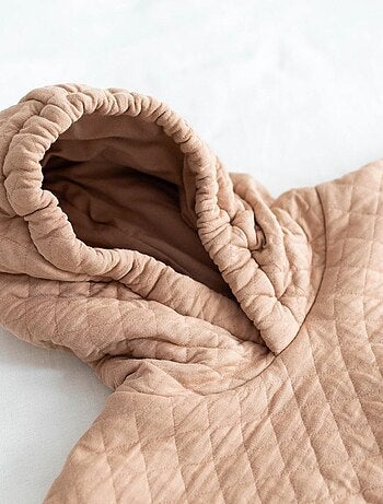 Bemini Poncho de voyage Pady Quilted et jersey
