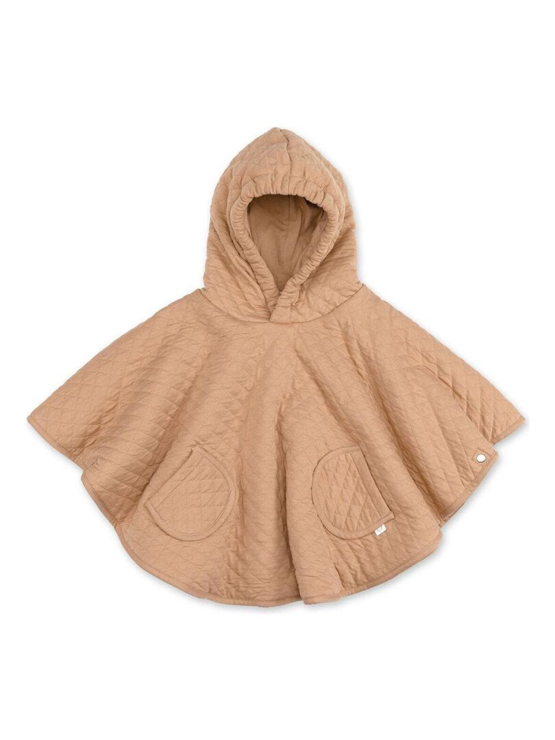 Bemini Poncho de voyage Pady Quilted et jersey Beige clair - Kiabi