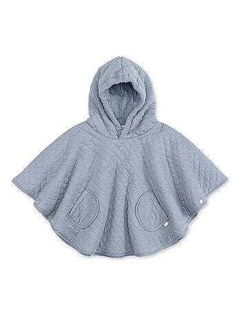 Bemini Poncho de voyage Pady Quilted et jersey