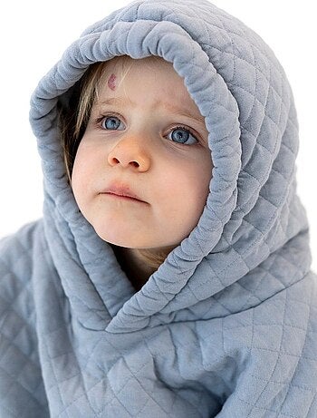 Bemini Poncho de voyage Pady Quilted et jersey