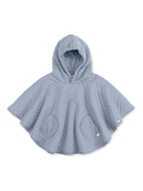 Bemini Poncho de voyage Pady Quilted et jersey - Kiabi