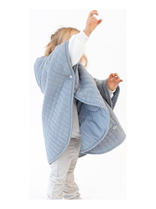 Bemini Poncho de voyage Pady Quilted et jersey - Kiabi