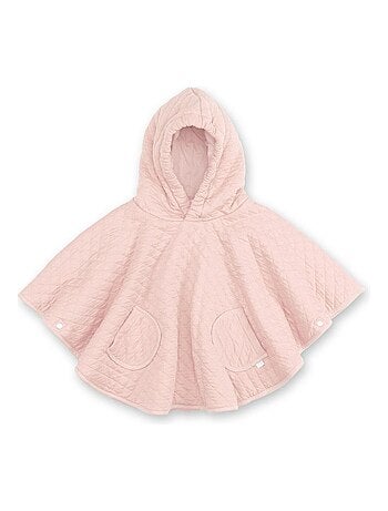 Bemini Poncho de voyage Pady Quilted et jersey