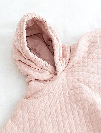 Bemini Poncho de voyage Pady Quilted et jersey