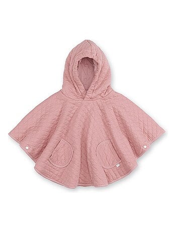 Bemini Poncho de voyage Pady Quilted et jersey