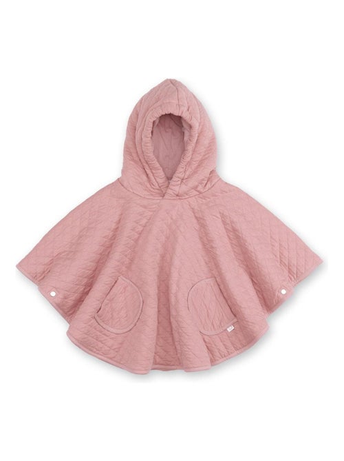 Bemini Poncho de voyage Pady Quilted et jersey - Kiabi