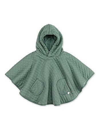 Bemini Poncho de voyage Pady Quilted et jersey