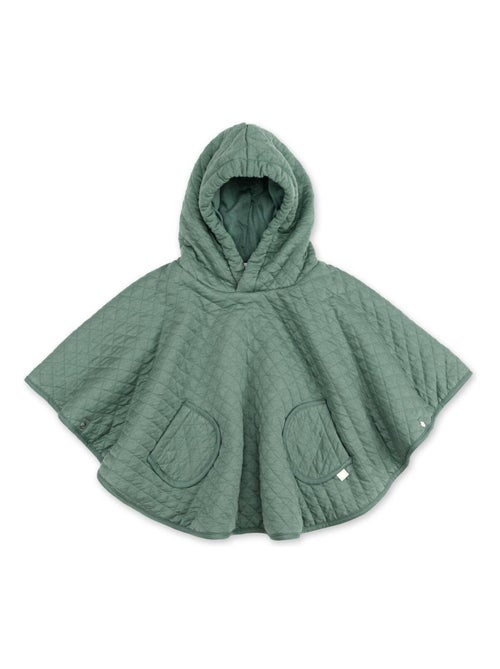 Bemini Poncho de voyage Pady Quilted et jersey - Kiabi