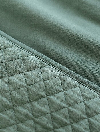 Bemini Poncho de voyage Pady Quilted et jersey