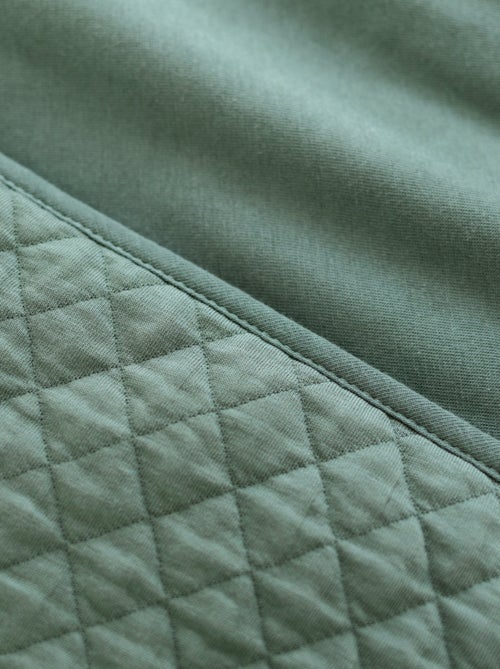 Bemini Poncho de voyage Pady Quilted et jersey - Kiabi Bemini Poncho de voyage Pady Quilted et jersey - Kiabi
