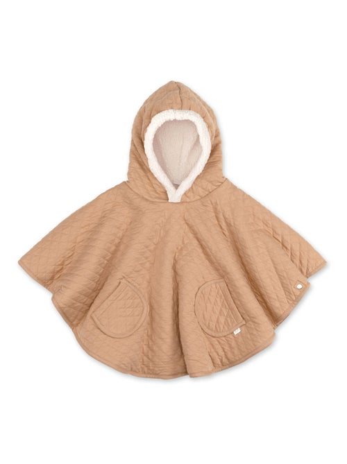 Bemini Poncho de voyage Pady quilted et teddy - Kiabi