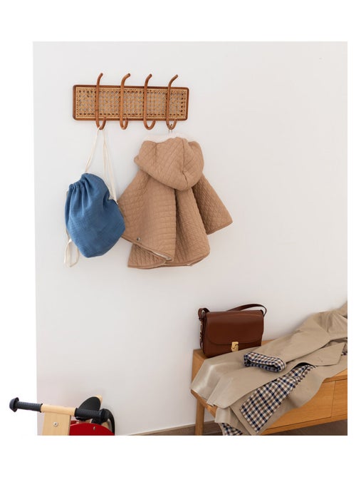 Bemini Poncho de voyage Pady quilted et teddy - Kiabi