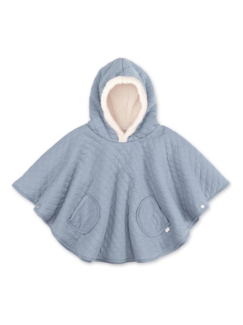 Bemini Poncho de voyage Pady quilted et teddy - Kiabi