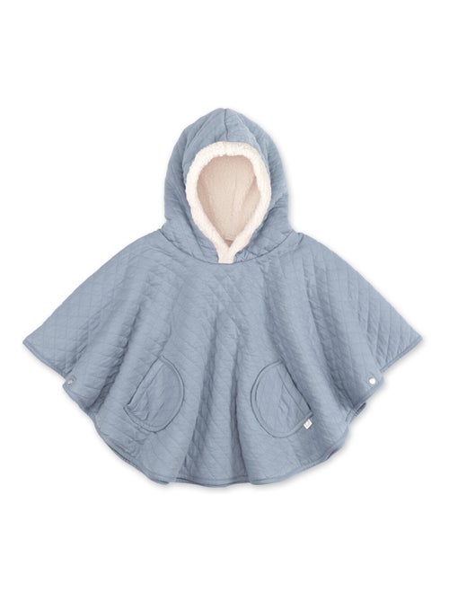 Bemini Poncho de voyage Pady quilted et teddy - Kiabi