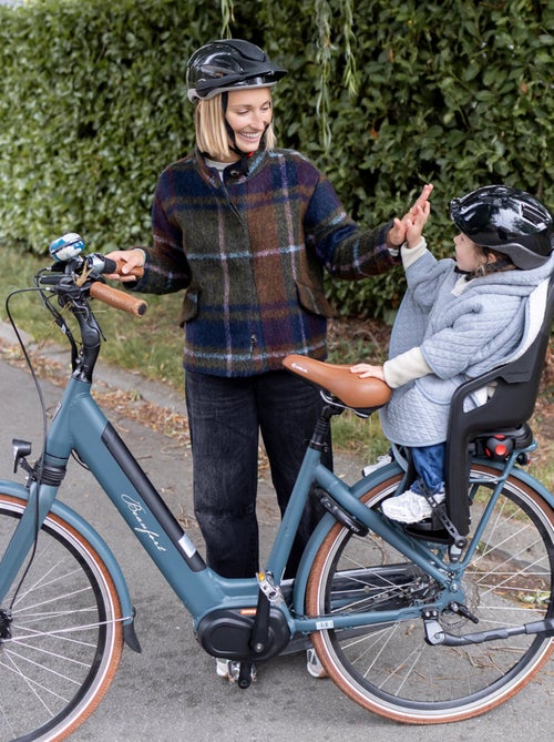 Bemini Poncho de voyage Pady quilted et teddy - Kiabi