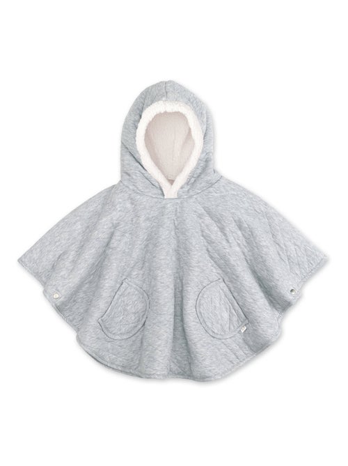 Bemini Poncho de voyage Pady quilted et teddy - Kiabi