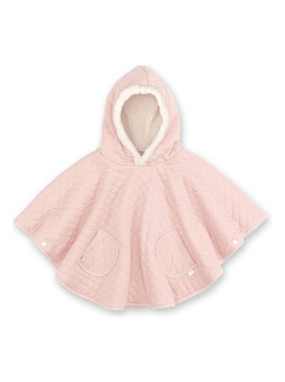 Bemini Poncho de voyage Pady quilted et teddy