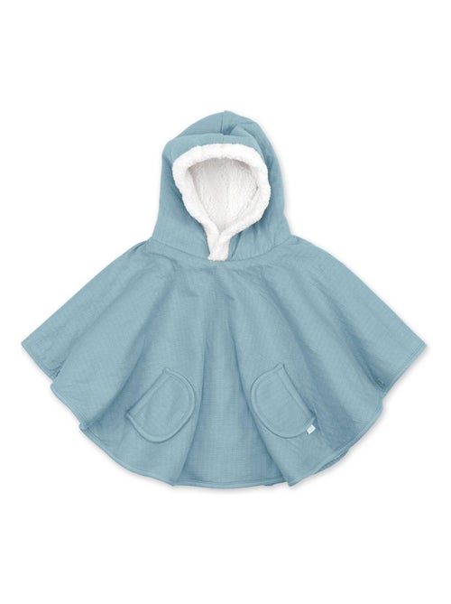 Bemini Poncho de voyage Pady tetra jersey et teddy - Kiabi