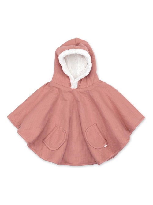 Bemini Poncho de voyage Pady tetra jersey et teddy - Kiabi