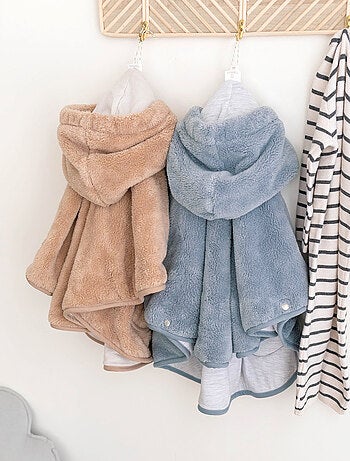 Bemini Poncho de voyage Softy et jersey