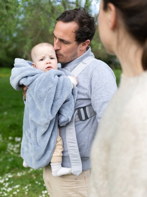 Bemini Poncho de voyage Softy et jersey - Kiabi
