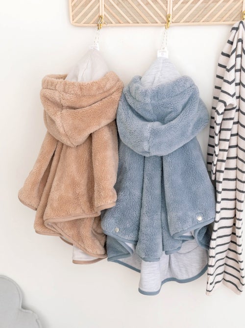 Bemini Poncho de voyage Softy et jersey - Kiabi