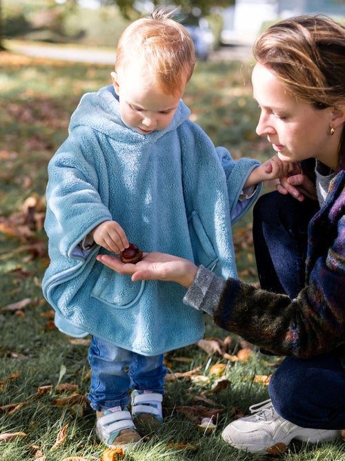 Bemini Poncho de voyage Softy et jersey - Kiabi