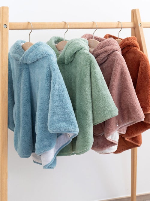 Bemini Poncho de voyage Softy et jersey - Kiabi