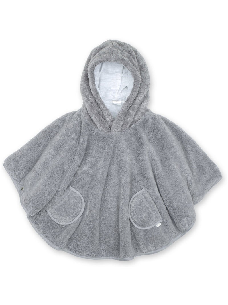 Bemini Poncho de voyage Softy et jersey Gris - Kiabi
