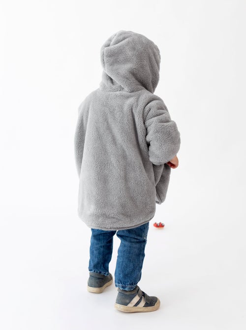 Bemini Poncho de voyage Softy et jersey - Kiabi