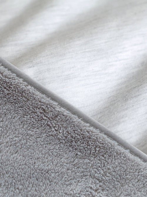 Bemini Poncho de voyage Softy et jersey - Kiabi