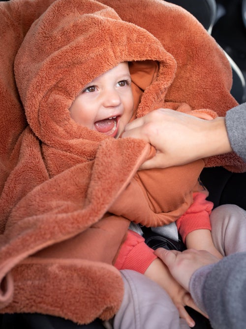 Bemini Poncho de voyage Softy et jersey - Kiabi