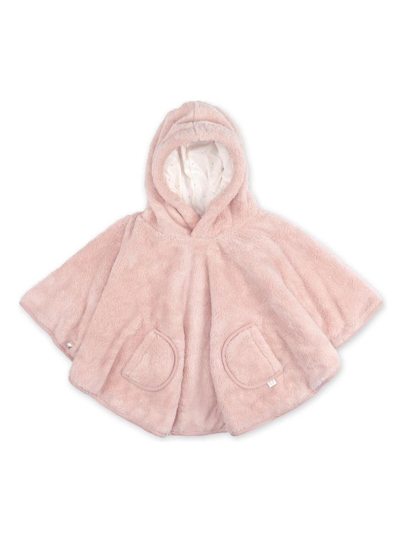 Bemini Poncho de voyage Softy et jersey Rose clair - Kiabi