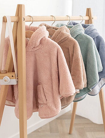 Bemini Poncho de voyage Softy et jersey
