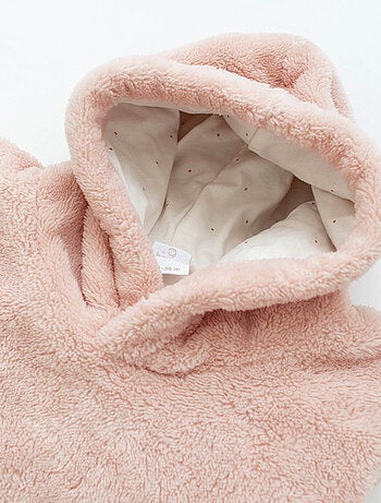 Bemini Poncho de voyage Softy et jersey