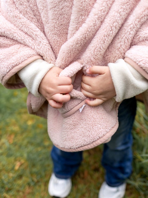 Bemini Poncho de voyage Softy et jersey - Kiabi