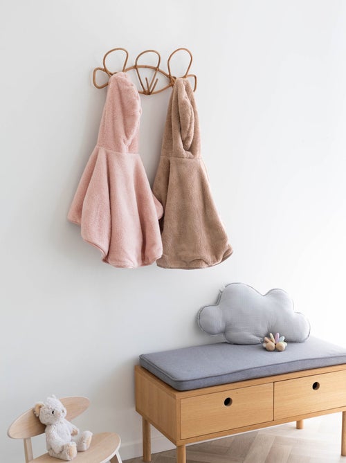 Bemini Poncho de voyage Softy et jersey - Kiabi