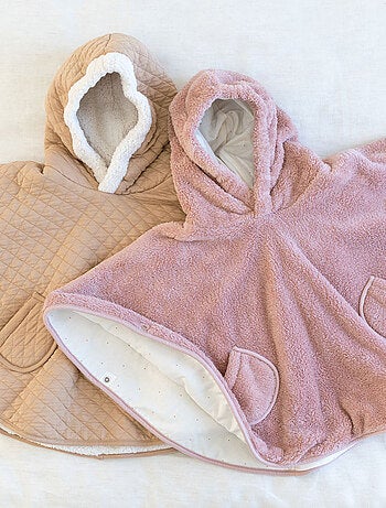 Bemini Poncho de voyage Softy et jersey