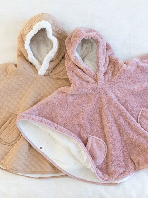 Bemini Poncho de voyage Softy et jersey - Kiabi