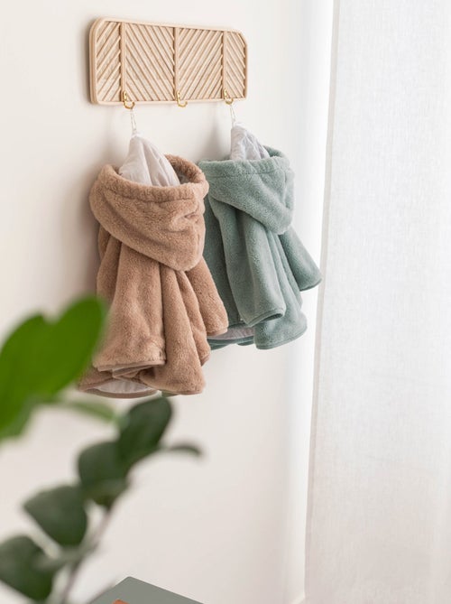 Bemini Poncho de voyage Softy et jersey - Kiabi