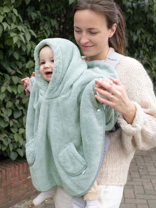 Bemini Poncho de voyage Softy et jersey - Kiabi