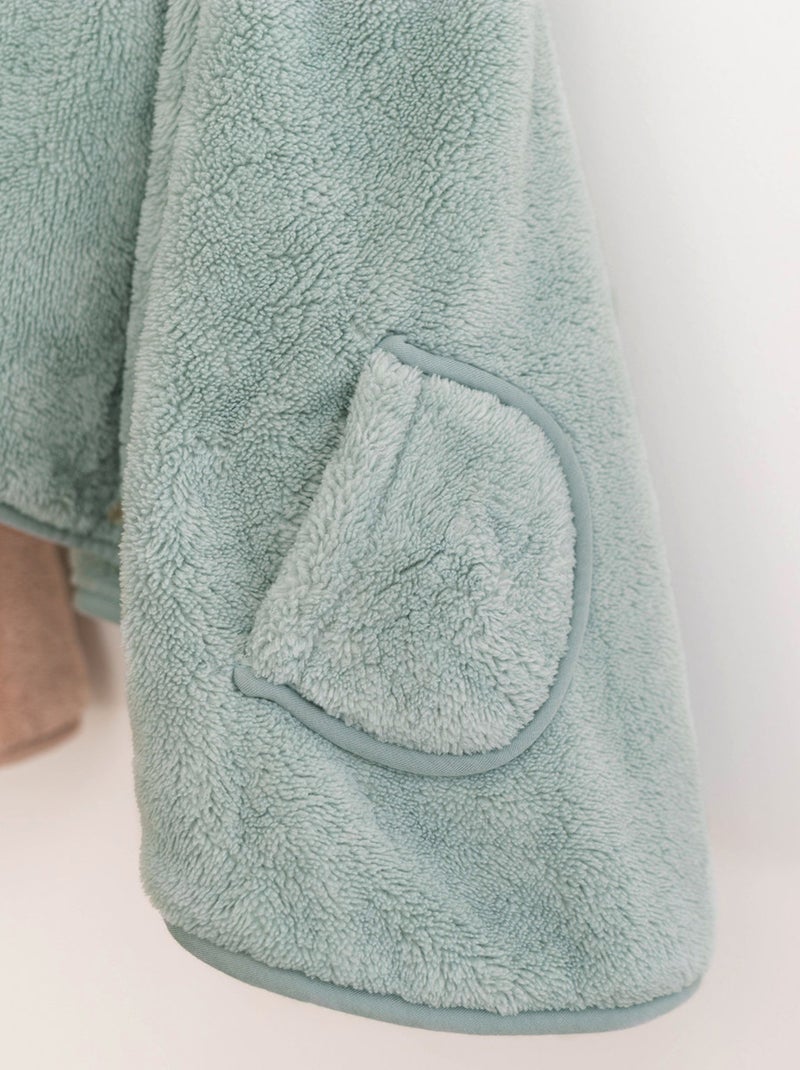 Bemini Poncho de voyage Softy et jersey Vert chèvrefeuille - Kiabi
